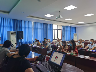 蘆山縣市場監督管理局組織召開綠色、有機生產企業培訓會